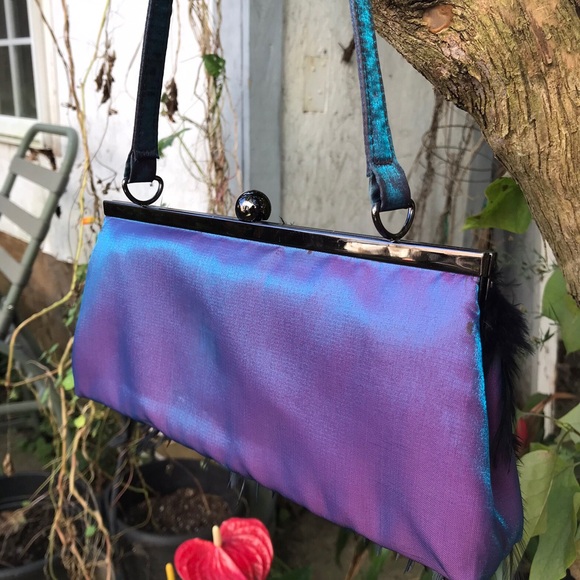 Jeanne Lottie Feathered Handbag - Picture 2 of 9